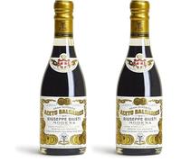 Giusti - Aceto Balsamico di Modena IGP 2 Medaglie d'oro - Champagnotta 250ml (Confezione da 2)