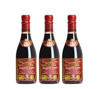 Giusti - Aceto Balsamico di Modena IGP 3 Medaglie d'Oro - 3 x 250ml Champagnotta