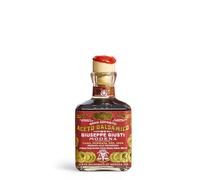 Giusti - Aceto Balsamico di Modena IGP 3 Medaglie d'oro - Cubica 250ml | Denso e naturalmente dolce, con aromi di frutta rossa e note speziate. Versatile e ideale a crudo su piatti dolci e salati.