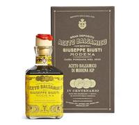 Giusti - Aceto Balsamico di Modena IGP 4 Medaglie d’oro - Cubica 250ml con astuccio