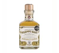Giusti - Condimento Agrodolce Bianco - Cubica 250ml | Delicato e rinfrescante, con note floreali, agrumate e di frutta gialla. A base di uve Trebbiano, aceto di vino e legno.