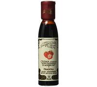 Giusti Crema a Base di Aceto Balsamico di Modena Igp Gusto Fragola - Pacco da 3 x 150 ml