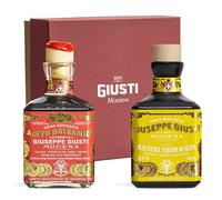 Giusti - Duetto Olio Extra Vergine di Oliva e Aceto Balsamico di Modena IGP 3 Medaglie d’oro - 2x250ml