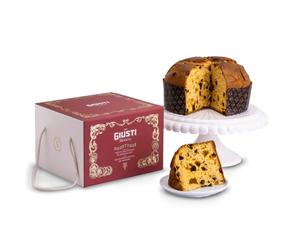 Giusti - Panettone con Aceto Balsamico di Modena IGP - 1Kg