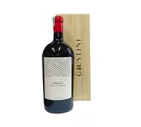 Giustini Areale 2022 Magnum Astuccio In Legno, Primitivo Di Manduria Doc, Vino Rosso Puglia, 14,5% vol, 1,5 L