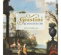 Giustini Da Pistoia Lodovico - 12 Sonatas 1