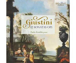 Giustini Da Pistoia Lodovico - 12 Sonatas 1