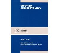 Giustizia amministrativa - Nigro Mario