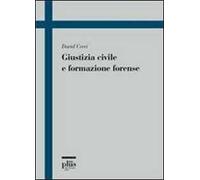 Giustizia civile e formazione forense