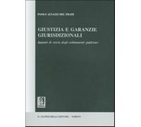 Libri Alvazzi Del Frate Paolo - Giustizia E Garanzie Giurisdizionali. Appunti Di