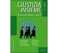 Giustizia insieme. Movimento per la giustizia. Articolo 3 (2008) vol. 0