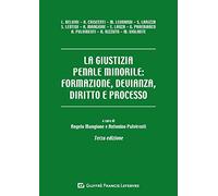 Giustizia Penale Minorile: Formazione, Devianza, Diritto E Processo