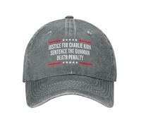 Giustizia per Charlie Kirk, condanna a Morte per l'Uomo Armato, Cappelli da Donna lavati e consumati