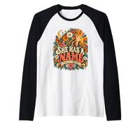 Giustizia per la consapevolezza Non identificata delle Vittime dei Casi Freddi Maglia con Maniche Raglan