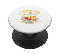 Giustizia per Lemon Pound Cake PopSockets PopGrip Adesivo