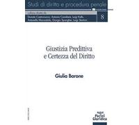 Giustizia predittiva e certezza del diritto