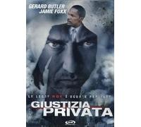 Giustizia privata (DVD) vari Gerard Butler Jamie Foxx F. Gary Gray