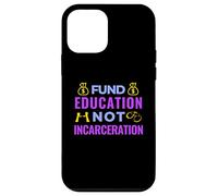 Giustizia sociale - Educazione ai fondi non incarcerazione - BLM Custodia per iPhone 12 mini