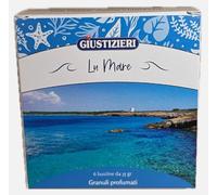 GIUSTIZIERI SHOP - Granuli profumati "Lu Mare" - 6 sacchetti da 35 gr