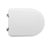 SEDILE WC PER AZZURRA VASO ELIOS FORMA 7 Bianco Cerniere A passanti