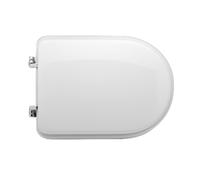 d&h Sedile WC per vaso Flaminia Valentine Forma 7 45x34 cm Bianco cerniere fisse