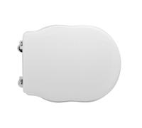 Cricket World – Sedile WC Hidra Vaso Ellade Forma 10 – 45–47,5x36 cm cerniere regolabili – Bianco