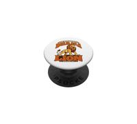 Giusto audace come un leone Proverbi 28:1 Scrittura biblica PopSockets PopGrip Adesivo