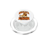 Giusto audace come un leone Proverbi 28:1 Scrittura biblica PopSockets PopGrip per MagSafe