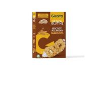 Giusto Biscotti all'Avena Senza Glutine, Biscotti per Colazione e Merenda, Leggeri e Friabili, 250 g