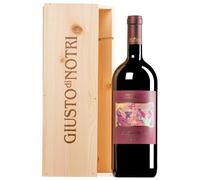 Giusto di Notri Rosso Toscana IGT 2020 MAGNUM in cassetta di legno 1,5 l