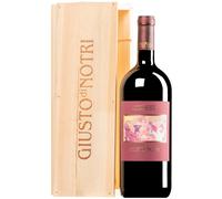 Giusto di Notri Rosso Toscana IGT 2021 MAGNUM in cassetta di legno 1,5 l