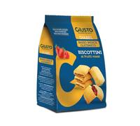 Giusto Diabel - Biscottini ai Frutti Rossi a Basso Indice Glicemico, 250g
