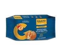 GIUSTO DIABEL BRIOCHE FRUTT4PZ