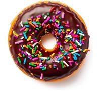 GIUSTO S/G DONUTS CACAO 35G