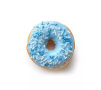 Giusto - Donuts Vaniglia Senza Glutine Confezione 35 Gr (Scadenza Prodotto 08/11/2026)