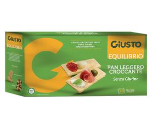 GIUSTO EQUIL S/G PAN LEG C250G