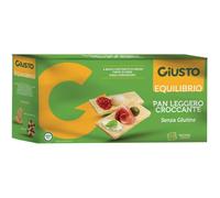 GIUSTO EQUILIBRIO SENZA GLUTINE PAN LEGGERO CROCCANTE 250 G