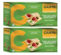 Giusto Equilibrio Pan Leggero Croccante 2x250 g