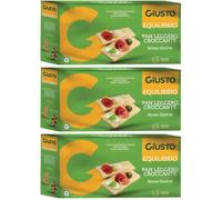 Giusto Equilibrio Pan Leggero Croccante 3x250 g