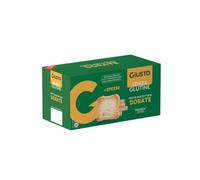 Giusto Fette Biscottate Senza Glutine, Fette Tostate e Fragranti per Colazione, Leggeri e Friabili, 150 g