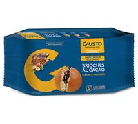 Giusto GIUSTO DIABEL BRIOCHE CACAO 4 PEZZI DA 45 G