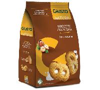 Giusto GIUSTO SENZA GLUTINE BISCOTTI AVENA CON NOCCIOLE 250 G