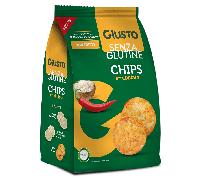 Giusto GIUSTO SENZA GLUTINE CHIPS ARRABBIATA 40 G