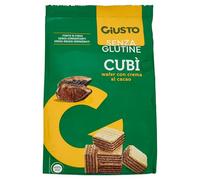 Giusto - Giusto Senza Glutine Cubi' Wafer Al Cacao 250g - 985499831