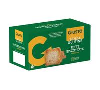 Giusto GIUSTO SENZA GLUTINE FETTE BISCOTTATE 150 G