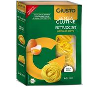 Giusto GIUSTO SENZA GLUTINE FETTUCCINE ALL'UOVO 250 G