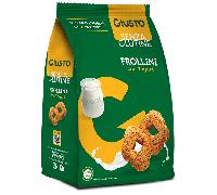 Giusto GIUSTO SENZA GLUTINE FROLLINI YOGURT 250 G