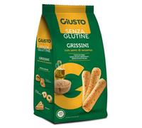 Giusto GIUSTO SENZA GLUTINE GRISSINI AL SESAMO 150 G