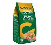 Giusto Giusto Senza Glutine Mix di Farine per Pane e Pizza, 1kg