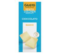 Giusto GIUSTO SENZA ZUCCHERO CIOCCOLATO BIANCO 85 G
